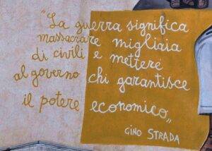 Frase sulla guerra di Gino Strada