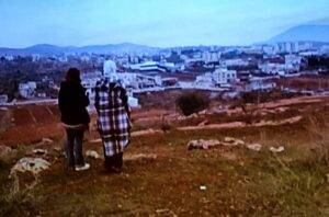 Vista di Nablus da una collina simbolo-foto di E. Castellani