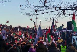 Milano-Manifestazioni di sabato pro-Palestina